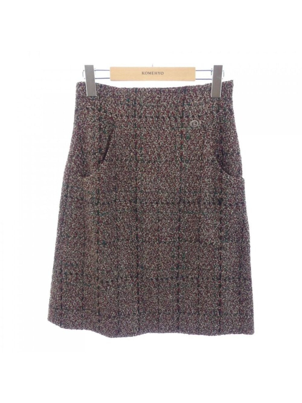 Chanel Skirt Beige